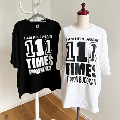 40th Anniversary FINAL in 日本武道館」Tシャツ販売決定！ | 藤井フミヤ オフィシャルサイト